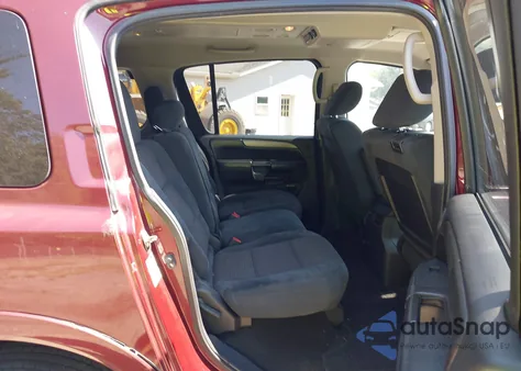 2012 Nissan Armada Sv из США, поврежденный, VIN 5N1AA0NC1CN608049